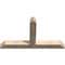 Ekena Millwork Portland Smooth Timber Gable Bracket, Douglas Fir, 60"W x 35"H x 5 1/2"D x 5 1/2"F, 14/12 Pitch GBW060X35X0606POR00SDF - alternate 5